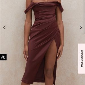 House of cb Rhoda dress